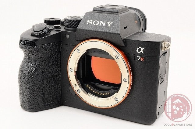[ 7001 shots MINT in Box ]English OK Sony A7R IV ILCE-7RM4 7RM4 Japan Ck31