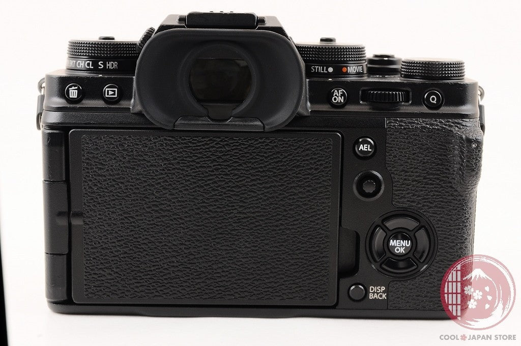 [ 12637 shots MINT in Box ] Fujifilm Fuji X-T4 XT4 Black 26.1MP Mirrorless Cl32