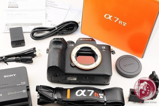 [ 3953 shots MINT+ in Box ] Sony A7R 7RM5 from Japan Ck73