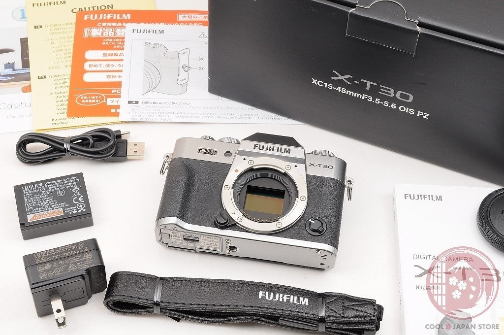 [ Low shots MINT+ in Box ] Fujifilm Fuji X-T30 26.1MP Mirrorless Japan Cm21