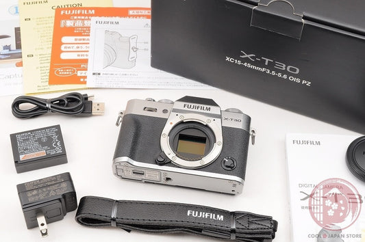 [ Low shots MINT+ in Box ] Fujifilm Fuji X-T30 26.1MP Mirrorless Japan Cm21
