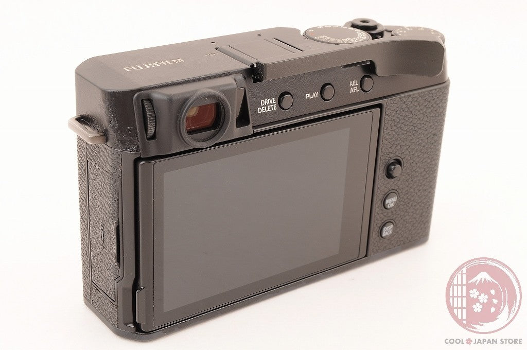 [ 9390 shots MINT w/Charger Cable ] Fujifilm Fuji X-E4 Black 26.1MP Ci27
