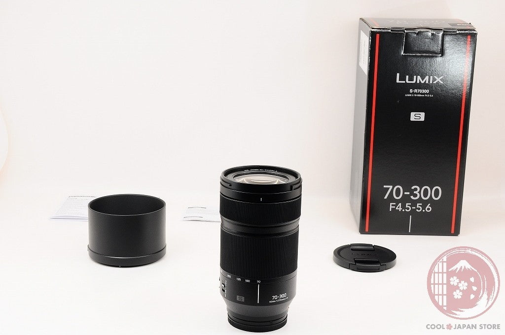 [MINT+ in Box] Panasonic LUMIX S 70-300mm f/4.5-5.6 MACRO O.I.S. from Japan Ls52