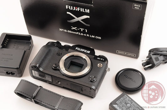 [ 21091 shots MINT+ in Box ] Fujifilm Fuji X-T1 16.3MP from Japan Cg99