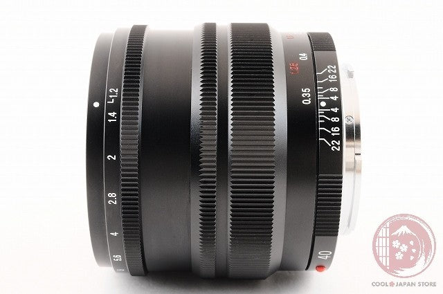[TOP MINT w/ Hood Caps] Voigtlander NOKTON 40mm f/1.2 SONY from Japan Lv60