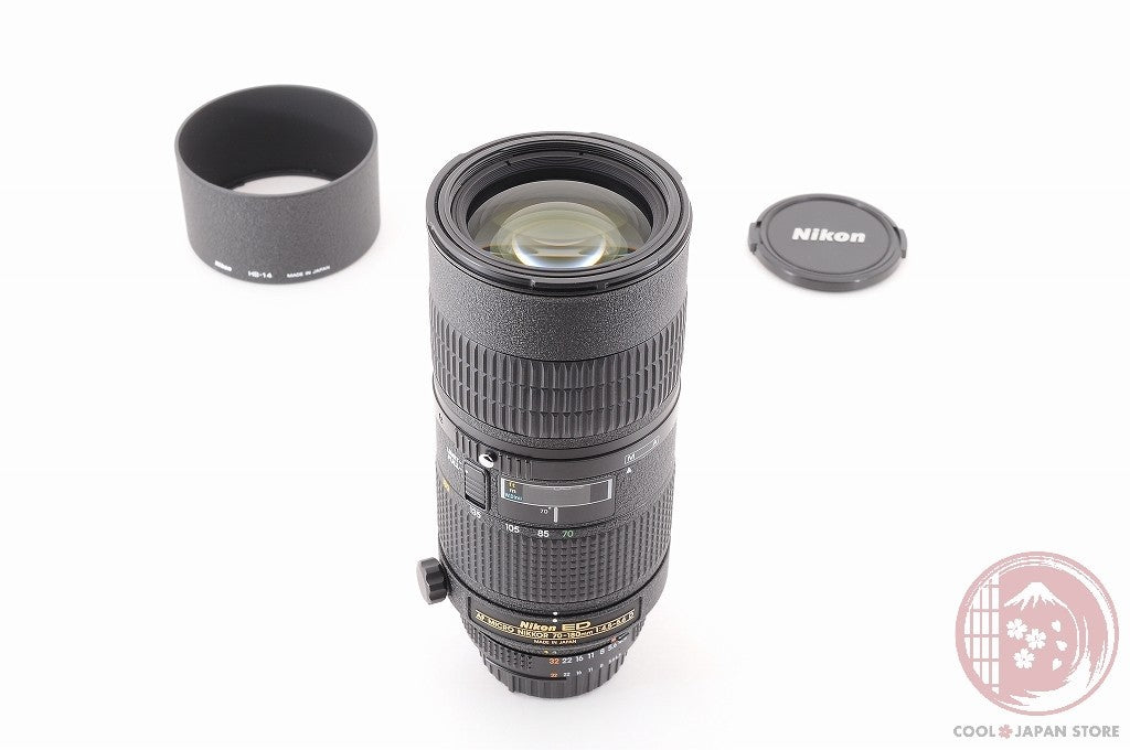DDU[MINT+ w/Hood Tripod] Nikon AF 70-180mm f/4.5-5.6 D ED from Japan Lu26