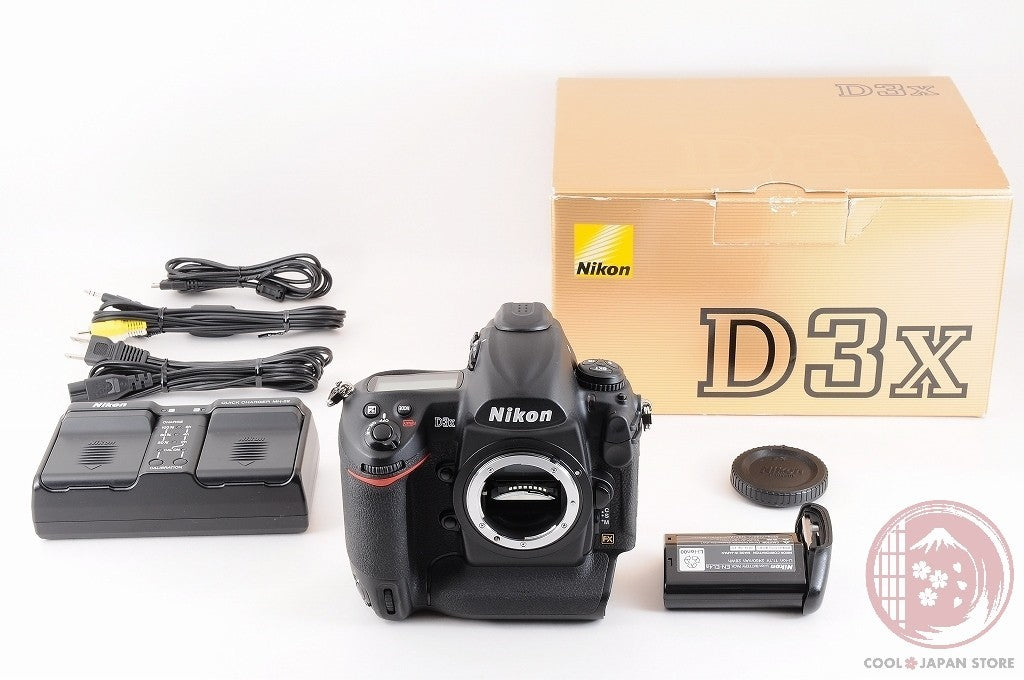 [ 17355 shots MINT in Box ] Nikon D3X from Japan Ck23