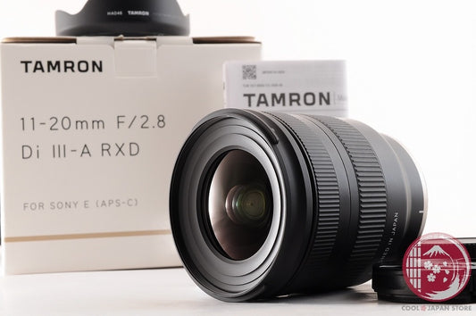 [TOP MINT in Box] Tamron 11-20mm f/2.8 Di iii A RXD Sony from Japan Lt37