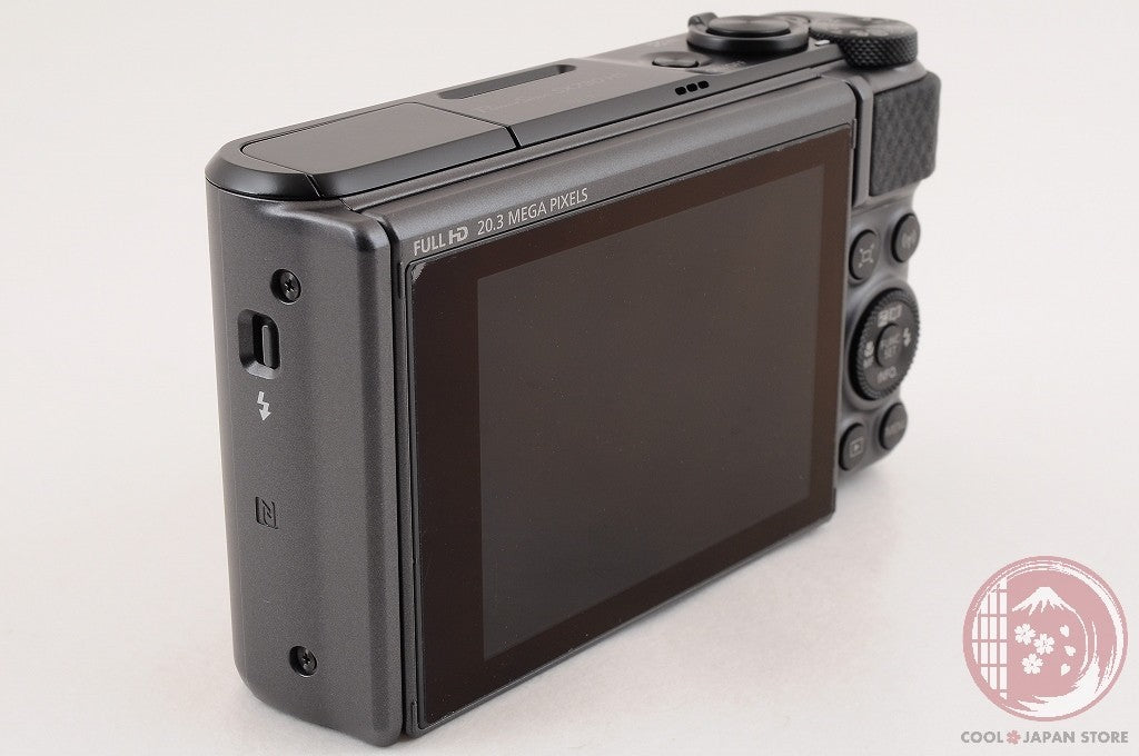 [TOP MINT in Box] Canon PowerShot SX730 HS Black from Japan Cl74