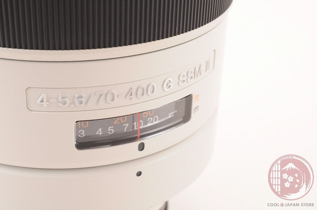 [MINT+ w/ Filter in Box] Sony 70-400mm f/4-5.6 G SSM II from Japan