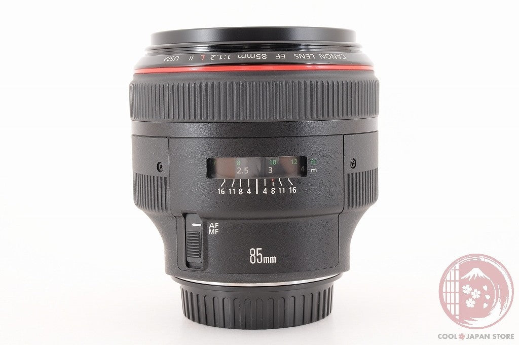 [TOP MINT w/ Hood Filter] Canon EF 85mm f/1.2 L II USM from Japan Lt12