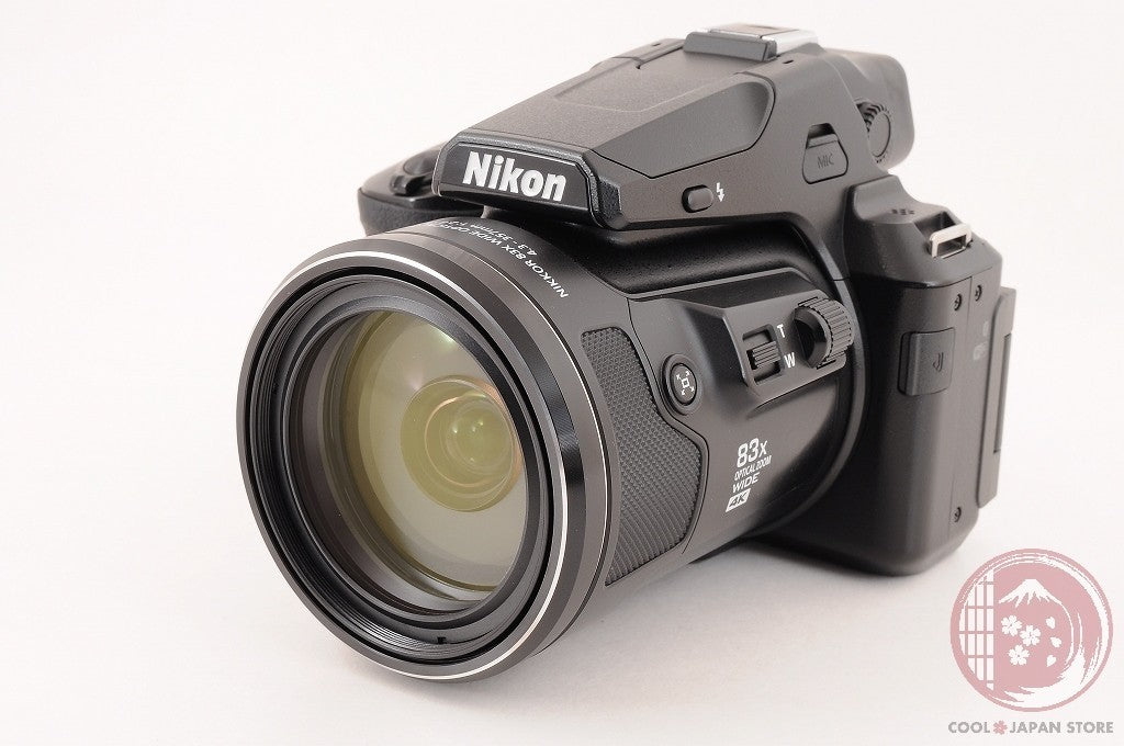 DDU [MINT+ in Box] Nikon Coolpix P950 16.0MP Point & Shoot Camera Black Ci05