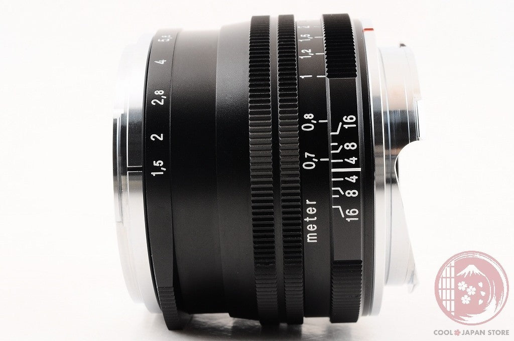 [TOP MINT w/ Caps] Voigtlander NOKTON 50mm f/1.5 SC Vintage II from Japan Lw07