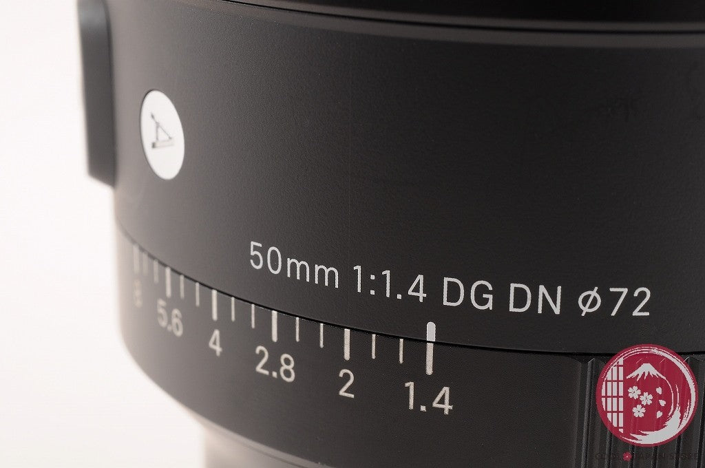 DDU[MINT w/ Filter in Box] Sigma 50mm f/1.4 DG DN Art SONY from Japan Ls75
