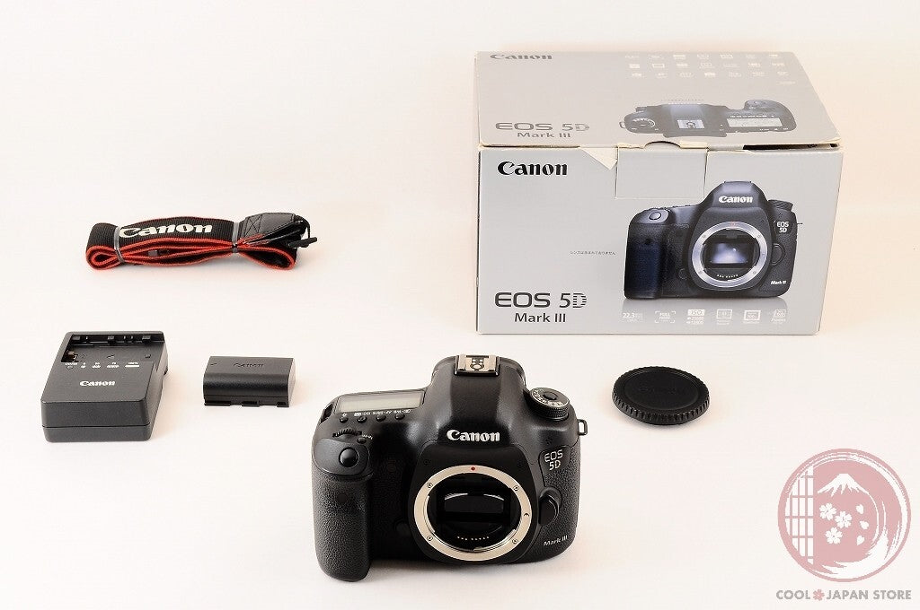 [ 109592 shots MINT in Box]Canon EOS 5D MARK III 22.3 MP Digital SLR Camera Cg40