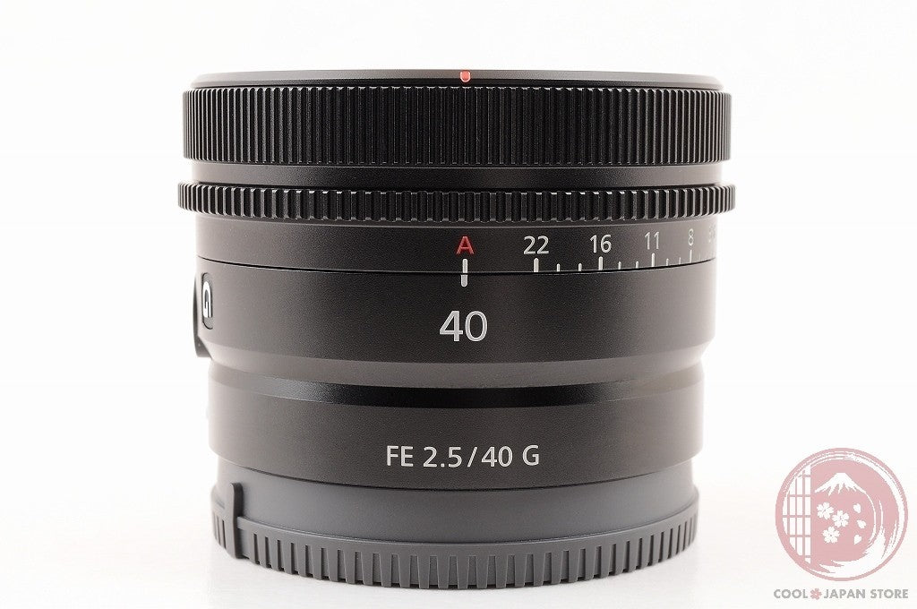 [TOP MINT in Box] Sony FE 40mm f/2.5 G SEL40F25G from Japan Lw90