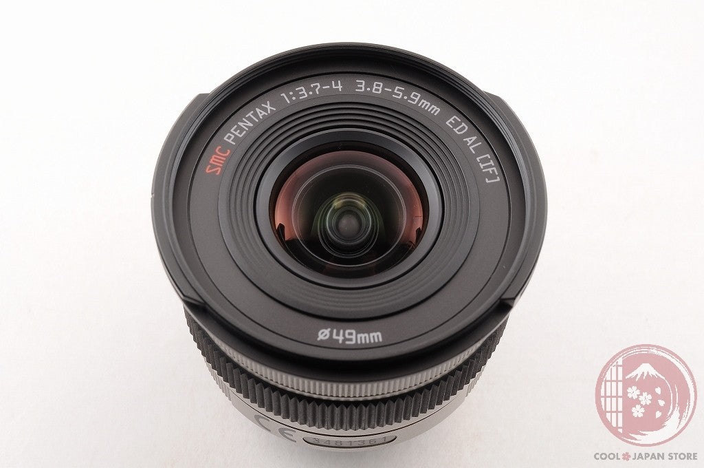 [TOP MINT in Box] Pentax Q 3.8-5.9mm f/3.7-4 08 ED AL WIDE ZOOM from Japan Ly99
