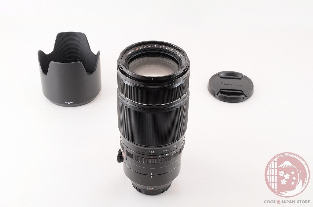 DDU[MINT w/Hood Tripod] Fuji XF 50-140mm f/2.8 R LM OIS WR from Japan Lu39