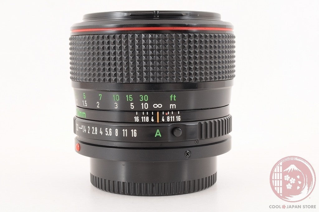 DDU [MINT w/Filter Caps] Canon New FD 50mm f/1.2 L from Japan Lt61