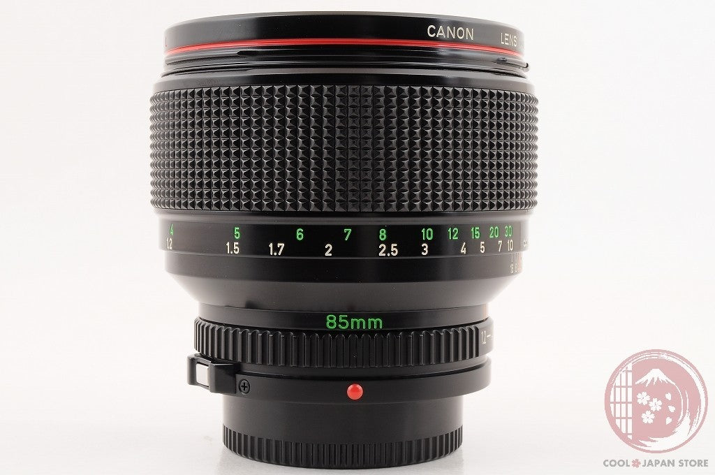 [MINT+ w/ Filter Pouch] Canon New FD NFD 85mm f/1.2 L Portrait Prime Lens Lz23