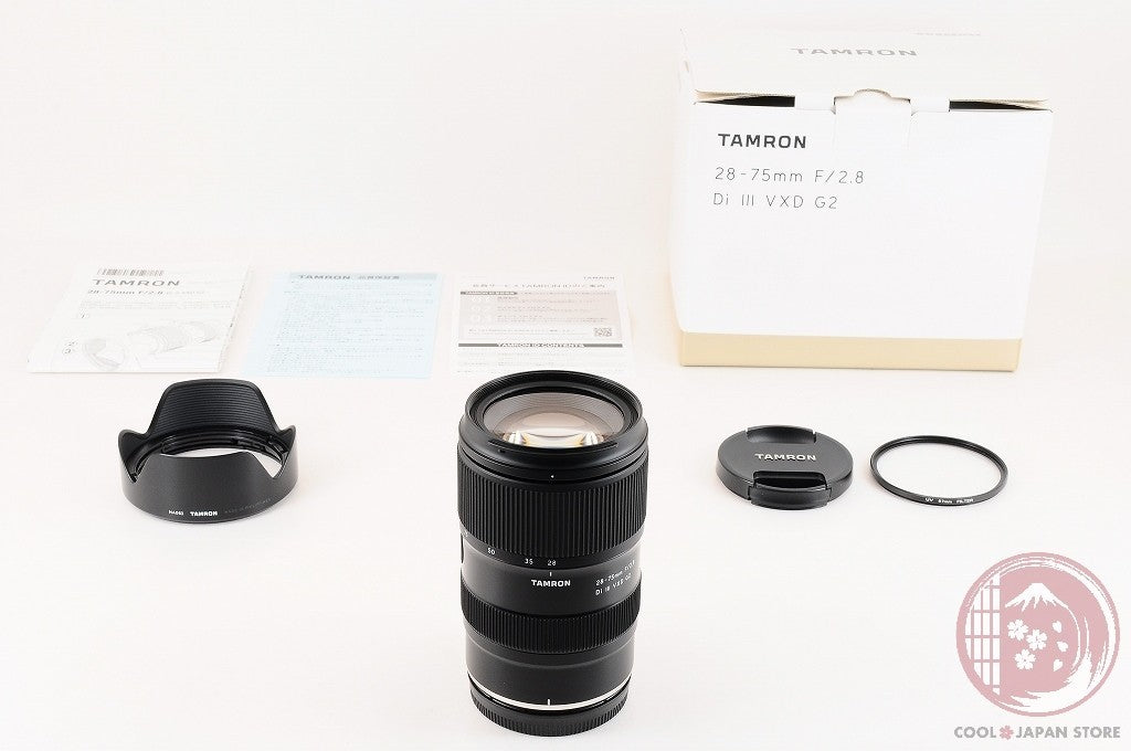 [TOP MINT w /Filter in Box] Tamron 28-75mm f/2.8 Di iii VXD G2 NIKON Japan Lw20