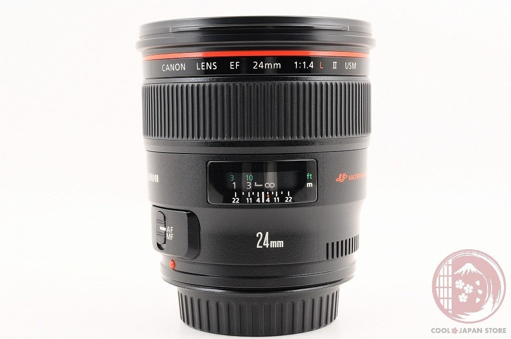 [TOP MINT w/ Hood Caps] Canon EF 24mm f/1.4 L II USM from Japan Ls51
