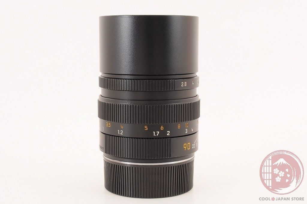[MINT w/ Filter Cap] Leica Elmarit M 90mm f/2.8 E46 from Japan Ls68