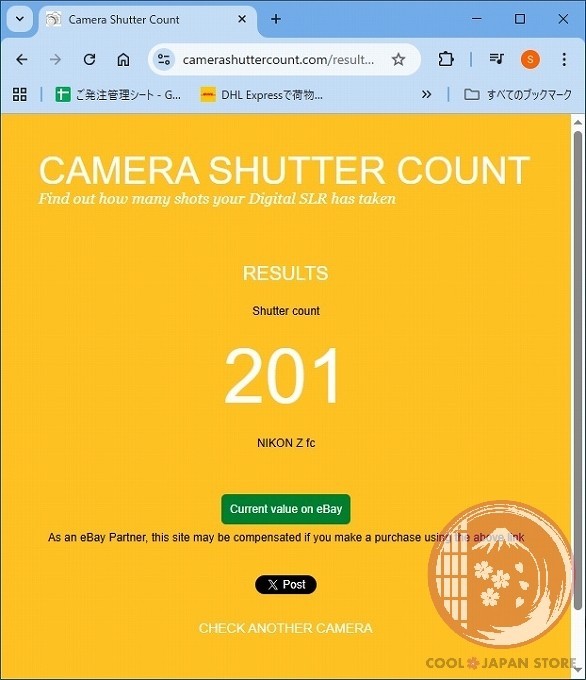 [ 201 shots TOP MINT in Box ] Nikon Z fc Zfc Silver 20.9MP from Japan Cl02
