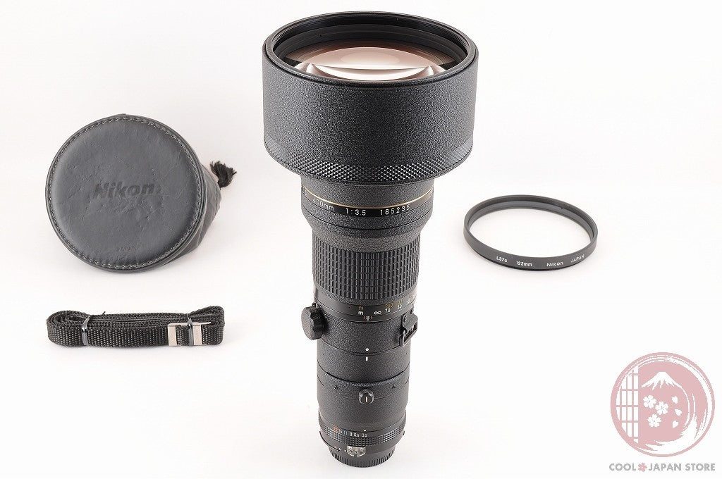 [MINT+ w/Filter Tripod] Nikon Ai-s 400mm f/3.5 ED IF from Japan Ly07