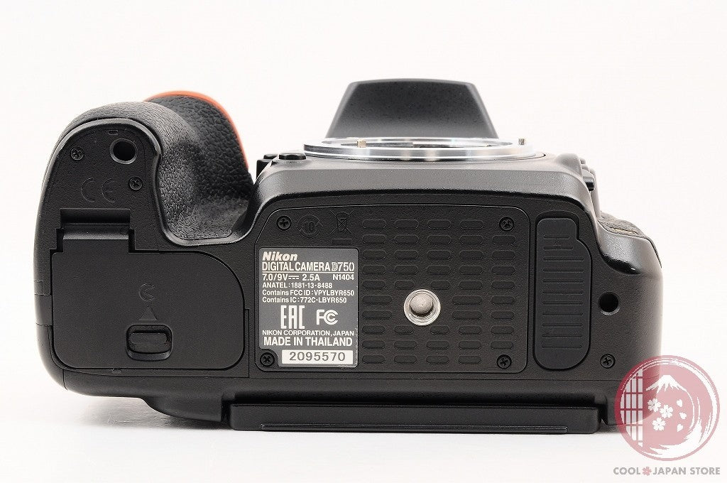 DDU [ 18175 shots MINT in Box] Nikon D750 24.3 MP SLR DSLR FX from Japan Ck00