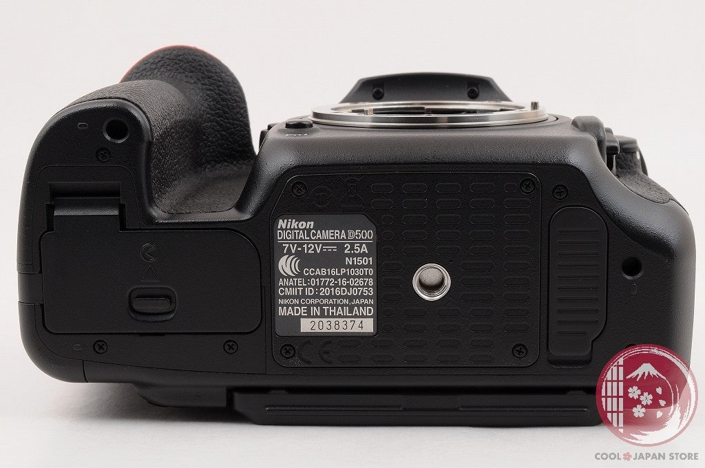 [ 16641 shots MINT+ in Box ] Nikon D500 20.9MP Digital SLR Camera Body Cl41