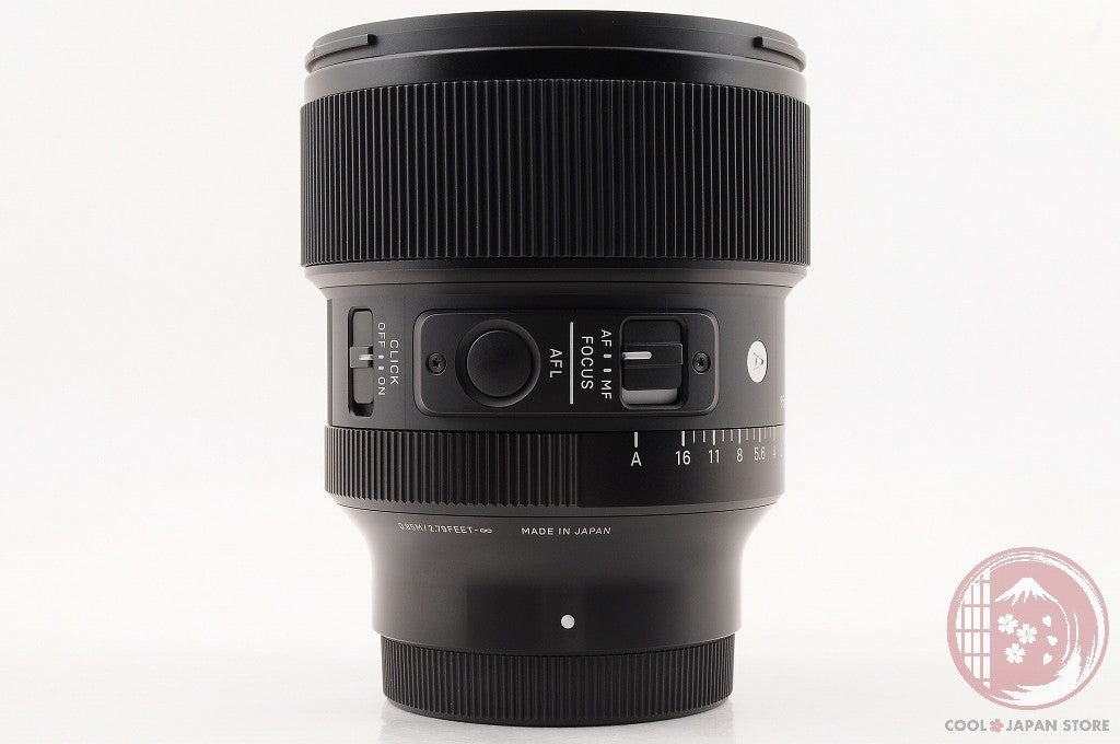[MINT+ in Box] Sigma 85mm f/1.4 DG DN Art SONY E mount from Japan Lz07