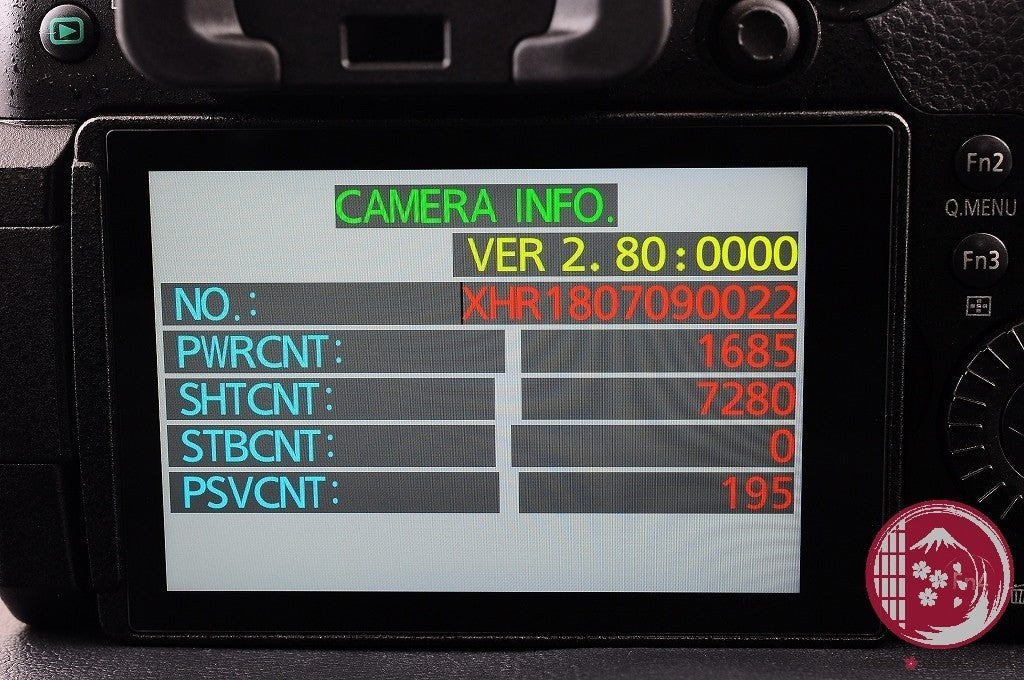 DDU [ 7280 shots TOP MINT in Box ] Panasonic LUMIX DC-GH5 DC GH5 20.3 MP Cj46