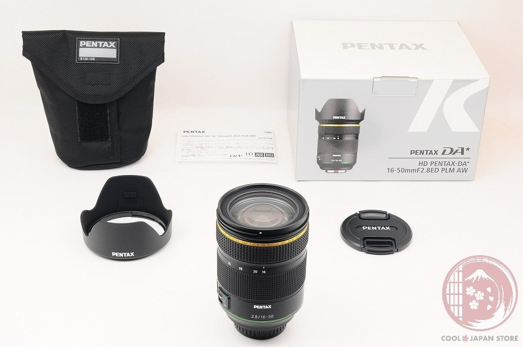 [TOP MINT in Box] Pentax HD DA 16-50mm f/2.8 ED PLM AW from Japan Ls42