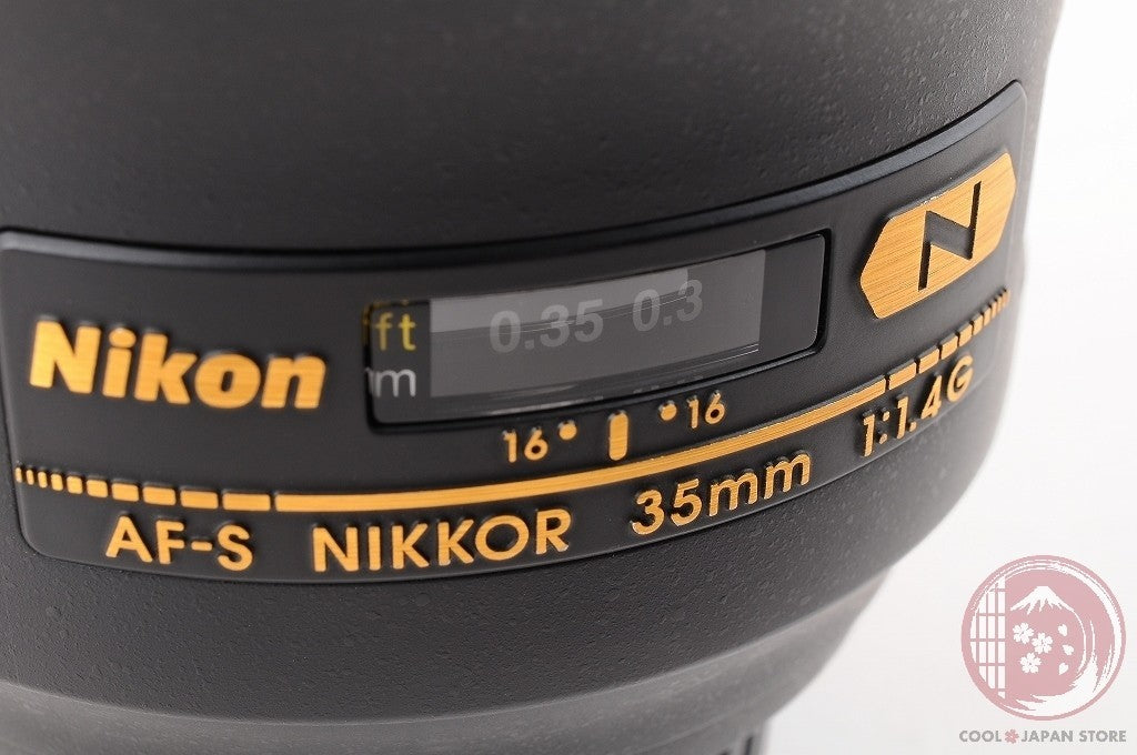 [MINT w/Hood Caps] Nikon AF-S 35mm f/1.4 G f1.4G SWM RF Nano Crystal Japan Lw79