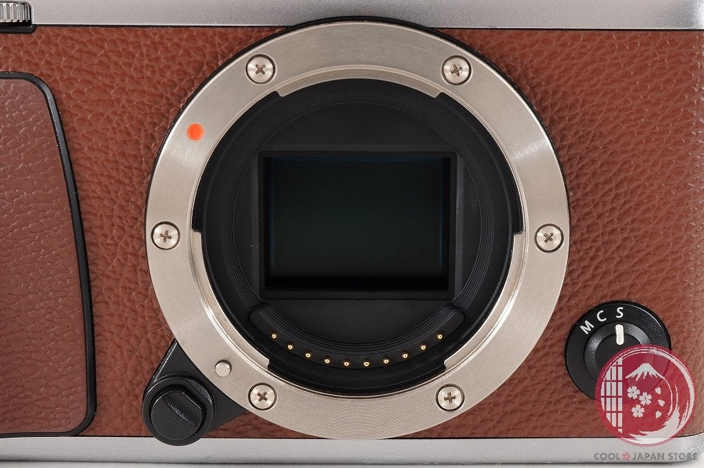 DDU[ Low shots MINT w/ Strap Charger ] Fujifilm Fujifilm X-E3 Brown Japan Ci37