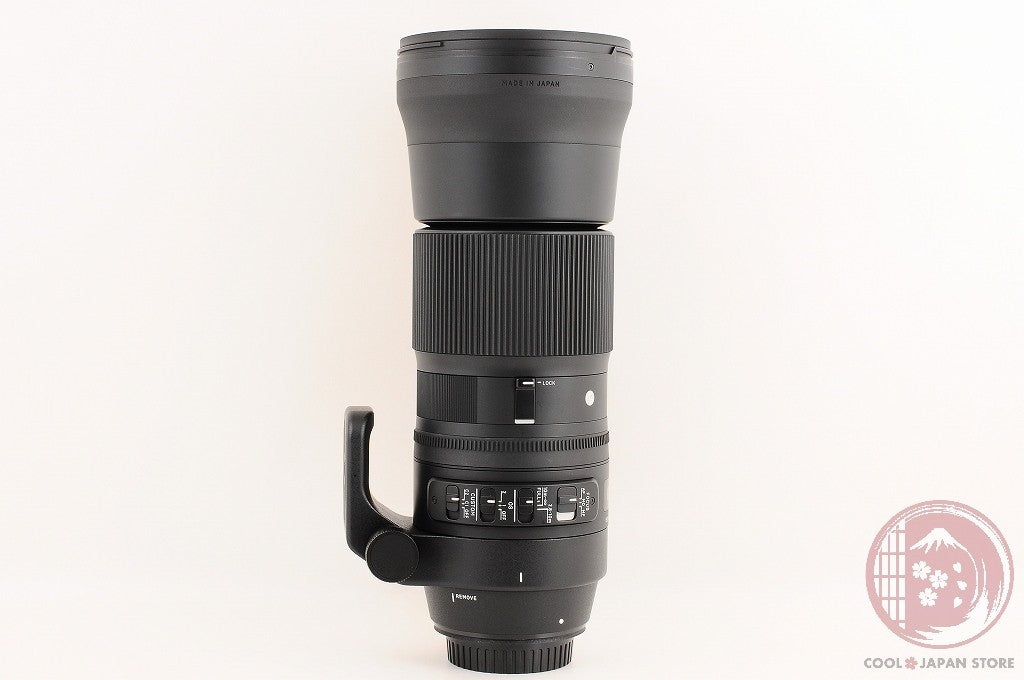 [MINT+w/FilterinBox]Sigma 150-600mm f/5-6.3 DG OS HSM Contemporary CANON EF Lt38