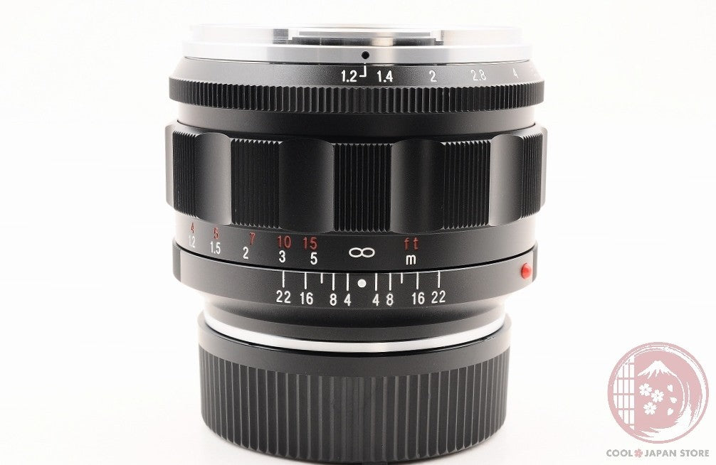 DDU[TOP MINT w/Caps] Voigtlander NOKTON 50mm f/1.2 VM from Japan Lt90