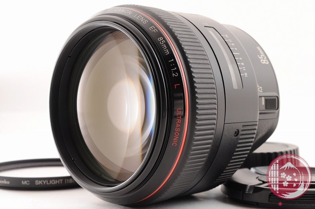 [MINT+ w/ Hood Filter] Canon EF 85mm F/1.2 L f1.2L USM Portrait Lens Japan Lw54