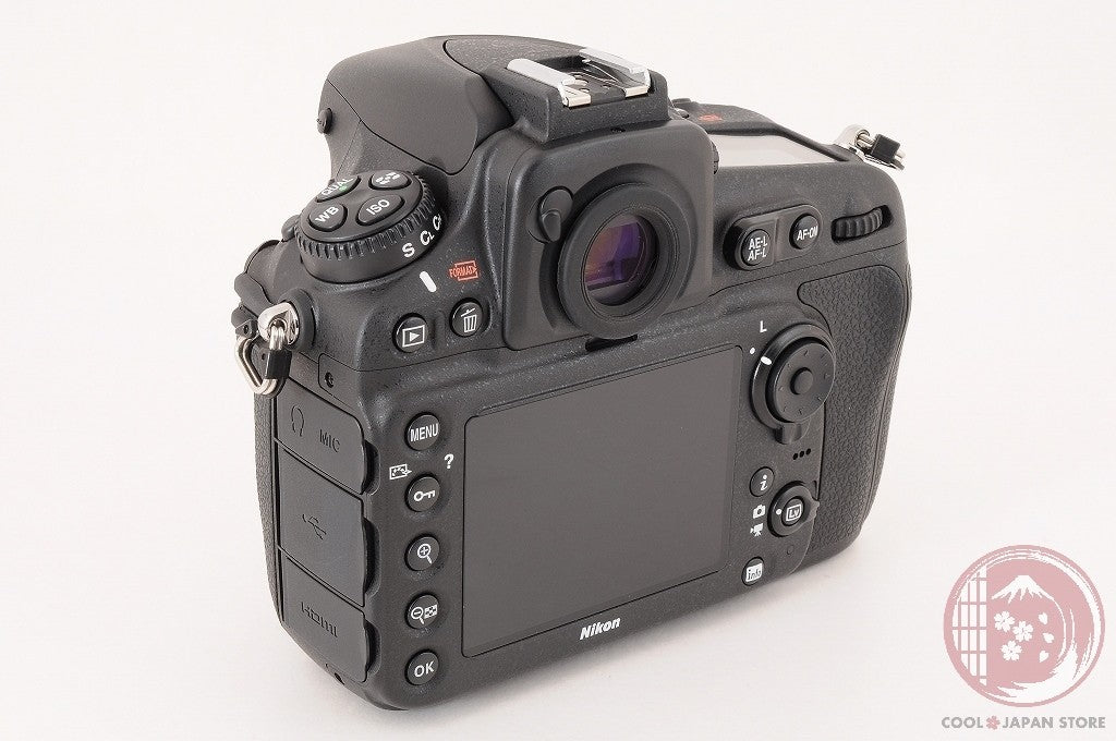 DDU[ 85 shots TOP MINT w/ Strap Charger ]Nikon D810 FX D-SLR Camera 36.3 MP Cj17