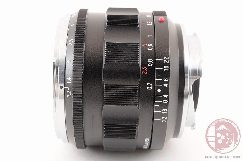 [MINT+ in Box] Voigtlander NOKTON 50mm f/1.2 VM from Japan Ly34