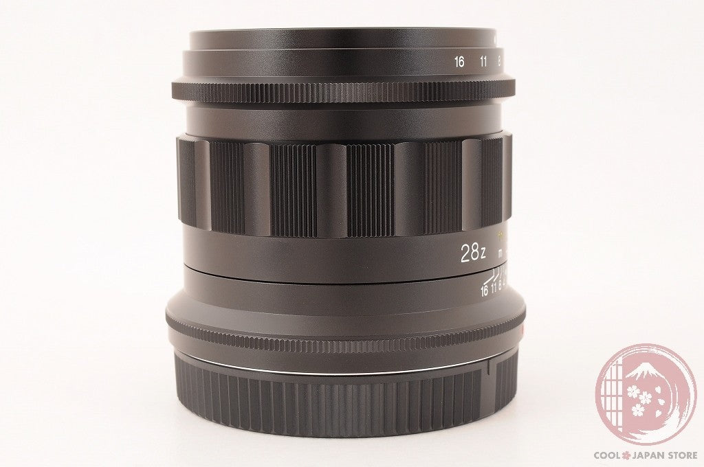 [TOP MINT in Box] Voigtlander NOKTON 28mm f/1.5 NIKON from Japan Ls92
