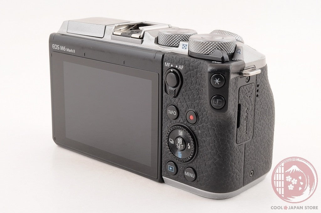 [ 28000 shots MINT in Box ] Canon EOS M6 Mark II from Japan Cm10