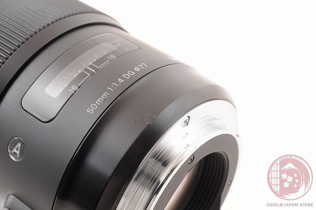 [MINT w/ Hood Caps] Sigma 50mm f/1.4 DG HSM Art CANON from Japan Lz03