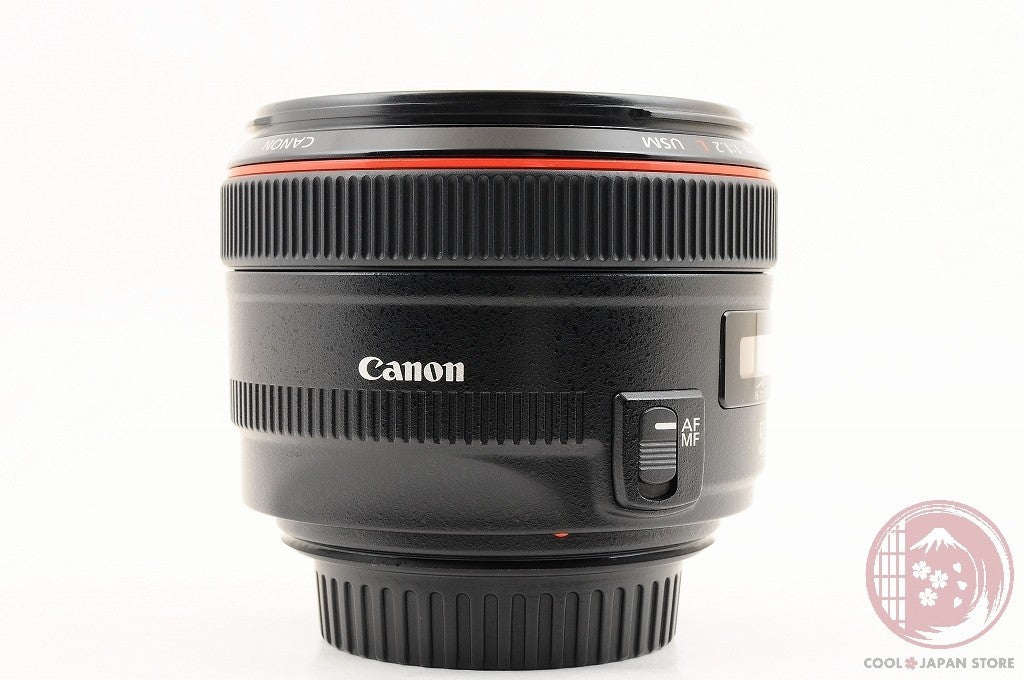 [MINT+ w/ Hood Caps] Canon EF 50mm f/1.2 L f1.2L USM from Japan Lw28