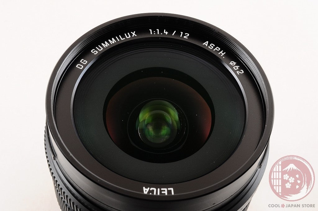 [MINT w/ Hood Caps] Panasonic LEICA 12mm f/1.4 DG SUMMILUX ASPH. LUMIX G Lw13