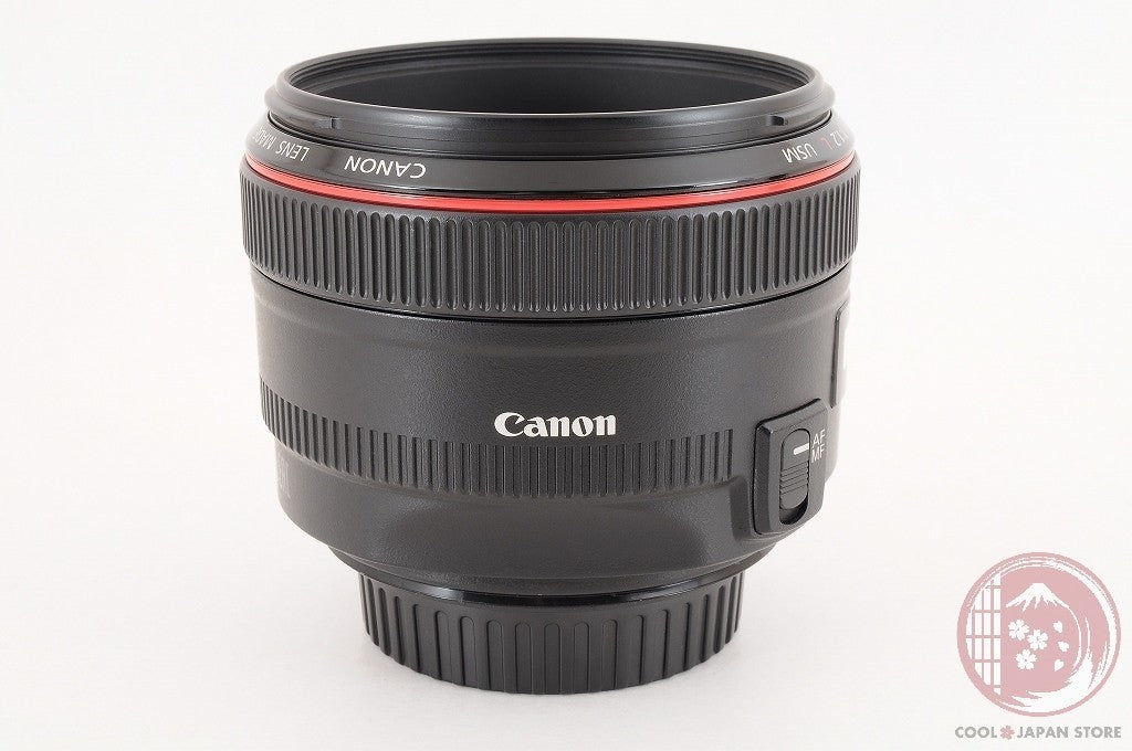 [TOP MINT w/Hood Pouch] Canon EF 50mm f/1.2 L f1.2L USM from Japan Lt92