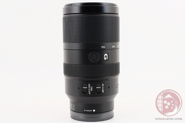 [MINT+ in Box] Sony E 70-350mm f/4.5-6.3 G OSS SEL70350G from Japan Lv31