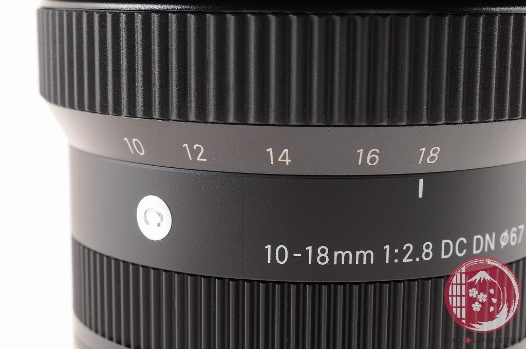 [TOP MINT in Box] Sigma 10-18mm f/2.8 DC DN Contemporary Sony from Japan Lw93