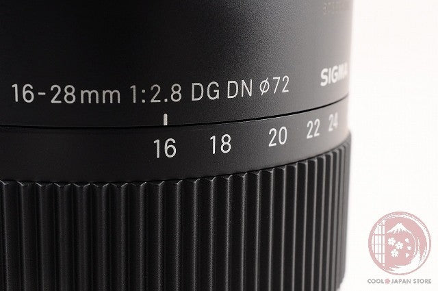 [TOP MINT in Box] Sigma 16-28mm f/2.8 DG DN Contemporary SONY from Japan Lv20